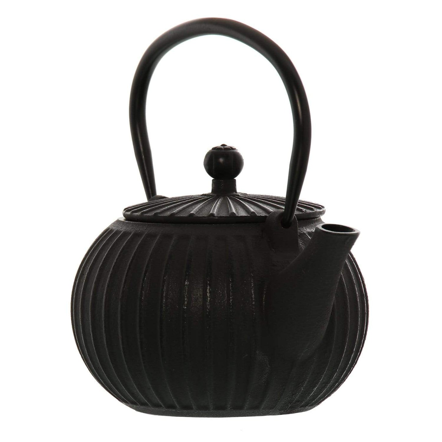 Teiera Giapponese in ghisa colore nero 500 cl per tè e tisane - Dolci pensieri gift
