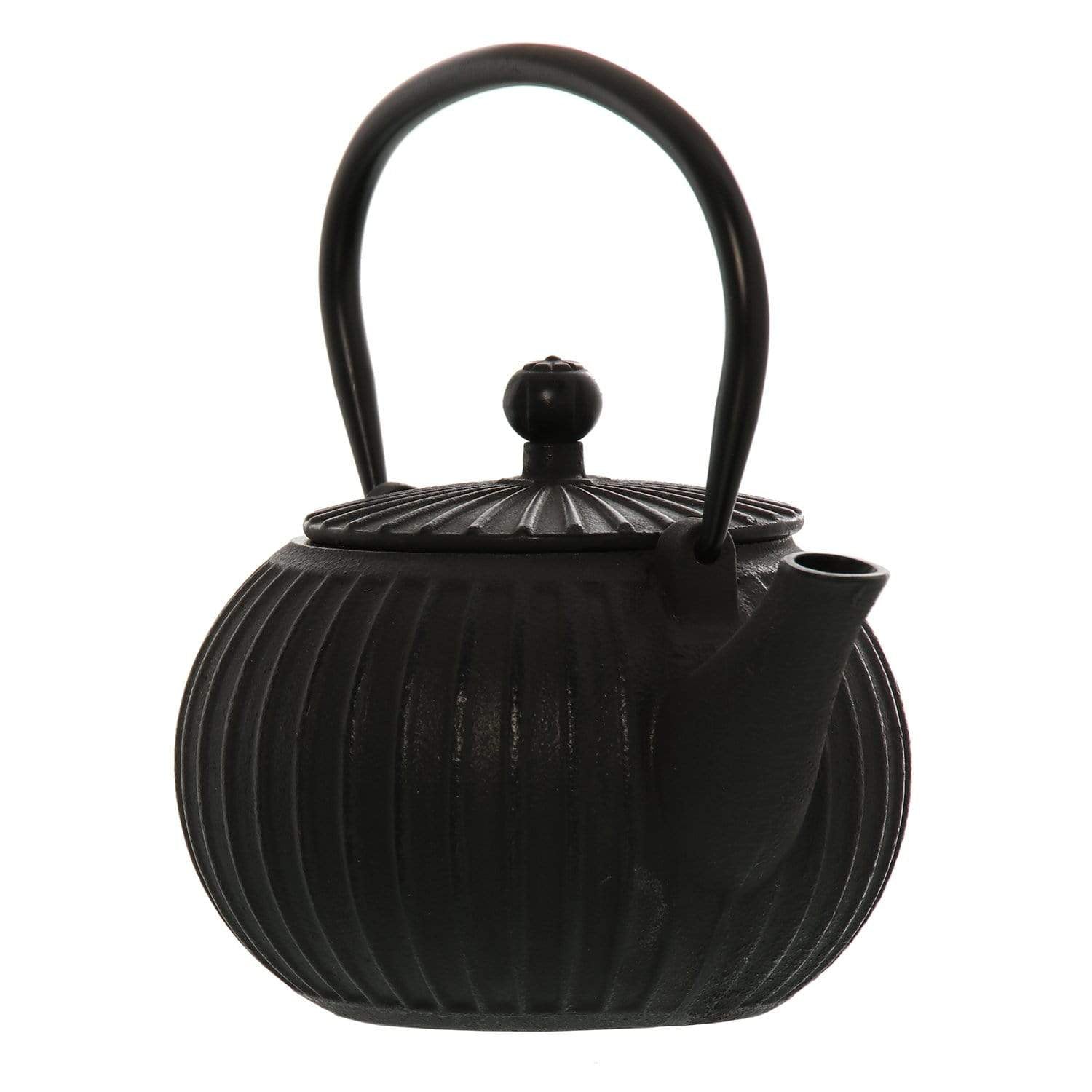 Teiera Giapponese in ghisa colore nero 500 cl per tè e tisane - Dolci pensieri gift