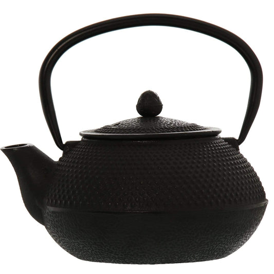 Teiera Giapponese in ghisa colore nero origami 800 cl per tè e tisane - Dolci pensieri gift