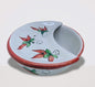 Tropea " Sponzapane" in ceramica dipinto a mano con peperoncino decorazione peperoncini 22 cm - Dolci pensieri gift