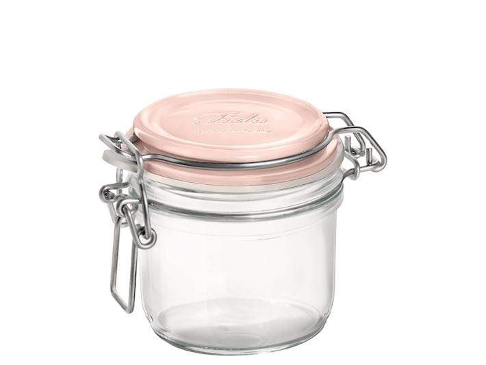 Vasetto confetture contenitore marmellata decorazione rosa shabby vasocottura ermetico - Dolci pensieri gift