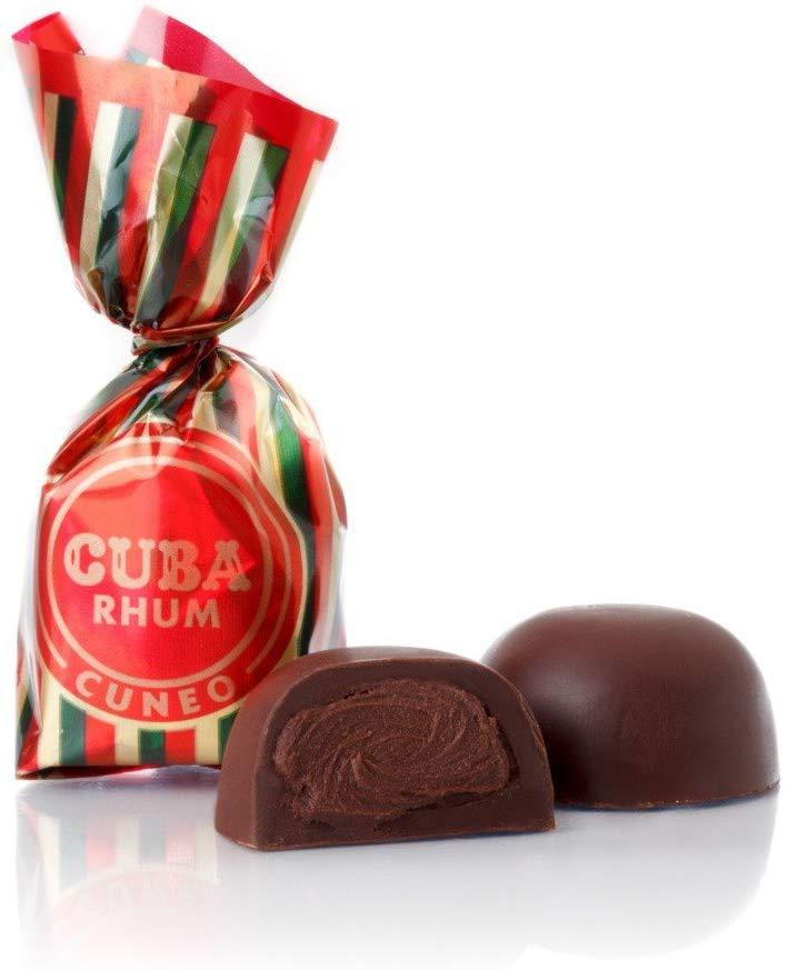 Venchi Cunesi Rhum - praline al rum Cunesi al rum italiano - 100g cioccolato cioccolatini - Dolci pensieri gift