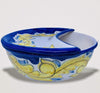 Vietri sul mare &quot; Sponzapane&quot; in ceramica dipinto a mano con maioliche decorazione 22 cm - Dolci pensieri gift