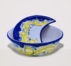 Vietri sul mare &quot; Sponzapane&quot; in ceramica dipinto a mano con maioliche decorazione 22 cm - Dolci pensieri gift