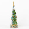 Villaggio Natalizio Carillon albero di natale con natività ed angeli Jim shore 28 cm - Dolci pensieri gift