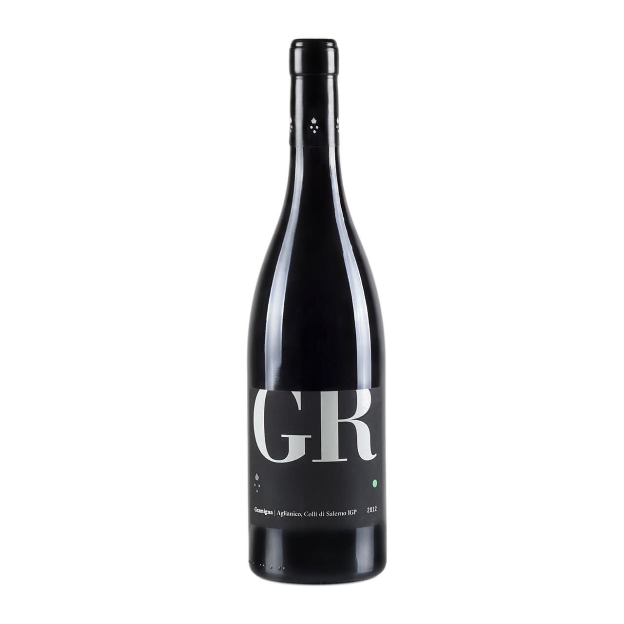 Vino Rosso Gramigna IGP Colli di Salerno Aglianico – Casula Vinaria 0,75 cl - Dolci pensieri gift