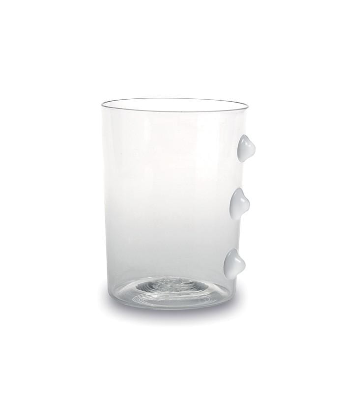 Zafferano Petoni in vetro di Murano 6 Bicchieri Mix - Dolci pensieri gift