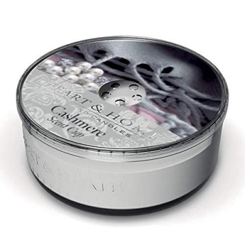 Candela Heart & Home CASHMERE in cera di soia scent cup 38gr - Dolci pensieri gift