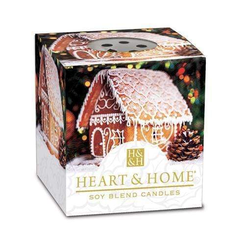 Candela profumata scent cup 38g frangranza Casetta di Pan di zenzero - Dolci pensieri gift