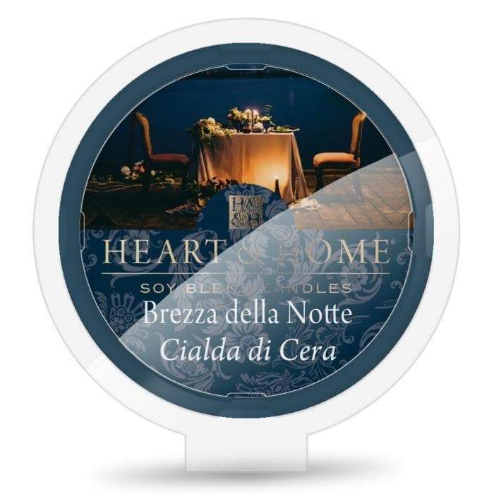 Cialda profumata in cera di soia 26g per bruciatore frangranza Brezza della notte - Dolci pensieri gift