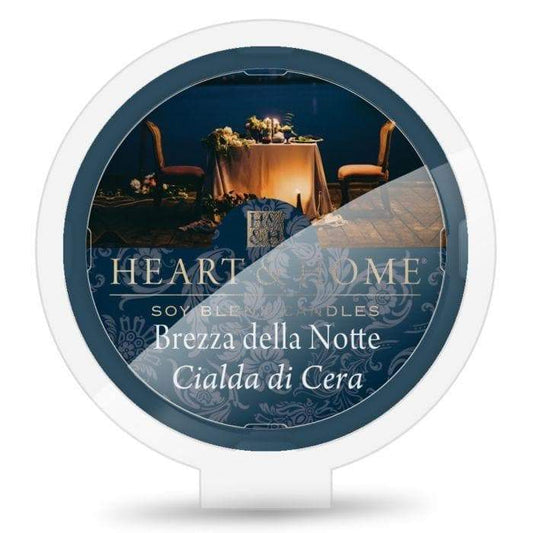 Cialda profumata in cera di soia 26g per bruciatore frangranza Brezza della notte - Dolci pensieri gift