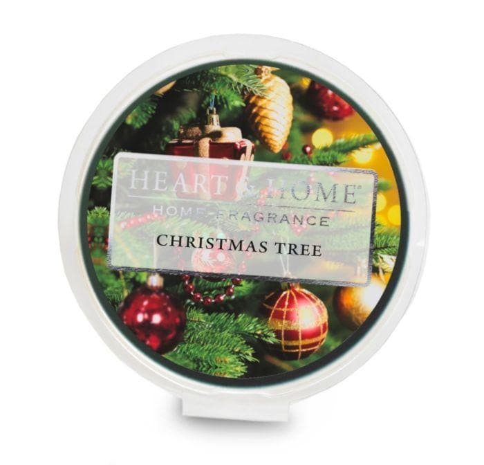 Cialda profumata in cera di soia 26g per bruciatore frangranza christmas three - Dolci pensieri gift