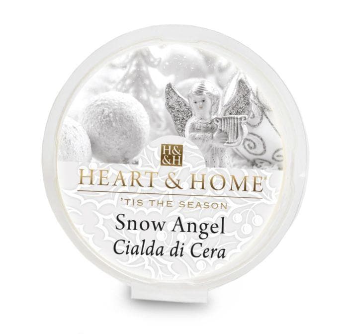 Cialda profumata in cera di soia 26g per bruciatore frangranza Snow Angel - Dolci pensieri gift