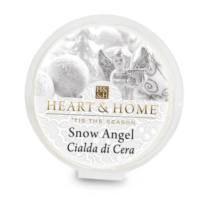 Cialda profumata in cera di soia 26g per bruciatore frangranza Snow Angel - Dolci pensieri gift