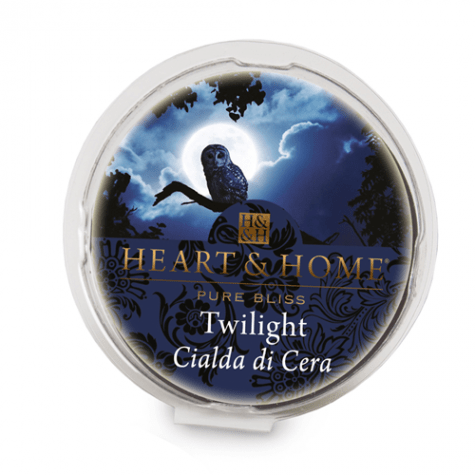 Cialda profumata in cera di soia 26g per bruciatore frangranza Twilight - Dolci pensieri gift
