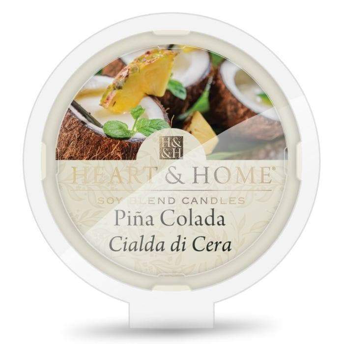 Cialda profumata in cera di soia 26g per bruciatore Pina colada - Dolci pensieri gift