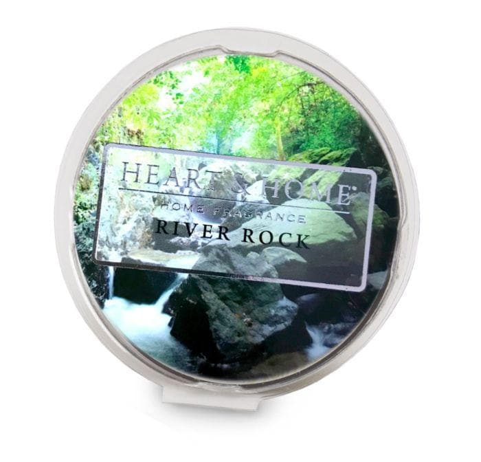 Cialda profumata in cera di soia 26g per bruciatore River rock - Dolci pensieri gift