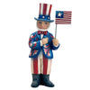 Statuetta zio Sam Americana da collezione Jim Shore Uncle Sam - Dolci pensieri gift