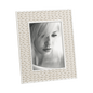 Cornice portafoto 13 x 18 cm in legno con onde design - Dolci pensieri gift