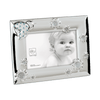 Cornice portafoto 13 x 18 cm porta foto in metallo argentato bambino - Dolci pensieri gift