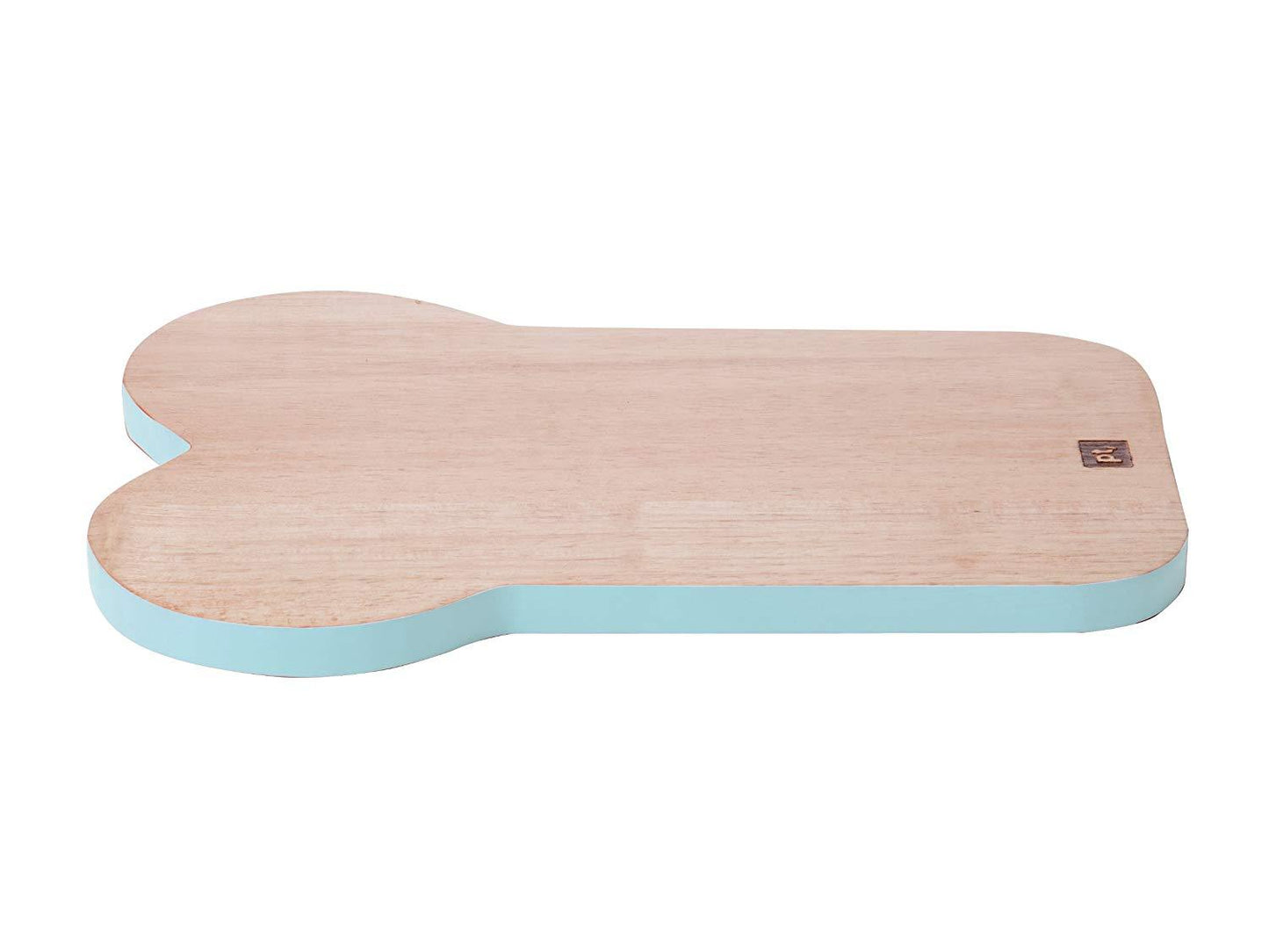 Tagliere in legno a forma di Toast colore con bordo in gomma - Dolci pensieri gift