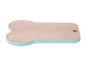 Tagliere in legno a forma di Toast colore con bordo in gomma - Dolci pensieri gift