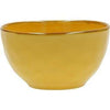 Coppetta 11 Cm in ceramica milestone colore giallo ocra - Dolci pensieri gift