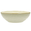 Insalatiera in milestone ceramica diametro 26 cm colore panna avorio - Dolci pensieri gift