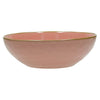 Insalatiera in milestone ceramica diametro 26 cm colore rosa antico shabby chic - Dolci pensieri gift