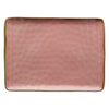 Piatto rettangolare vassoio 36 x 26,5 cm colore rosa antico cipria shabby chic - Dolci pensieri gift