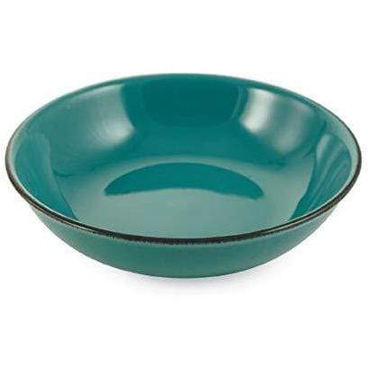 Insalatiera in gres colore azzurro turchese tiffany 28 cm ciotola per insalata - Dolci pensieri gift