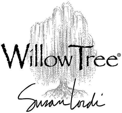 Statuetta Willow tree Bambino Curioso, Resina, Design di Susan Lordi, 7.5 cm - Dolci pensieri gift