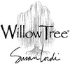 Statuetta Willow Tree h 12,5 cm effetto legno FRATELLI - Dolci pensieri gift